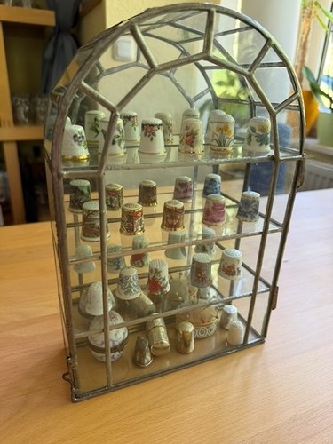 Wundershöne glasvitrine mit - wundershöne,