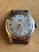 Vintage UMF RUHLA Handaufzug Uhr - Deutschland aus den 50er Jahren - 15 Rubis