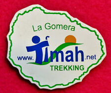 Timah Trekking La Gomera_Sticker Aufkleber_Insel Wandern Urlaub Kanaren_wie neu_