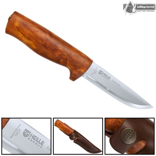 Jagdmesser helle fossekallen - jagdmesser,