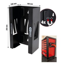 KS TOOLS Handschuhspender, magnetisch, Befestigung an Wänden und Arbeitsplatten
