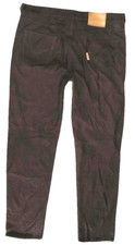 COMANCHEROS  Herren- LEDERJEANS / Nubuk- Lederhose dkl.- braun ca. W39 / L36