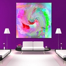 LEINWAND BILD ER XXL POP ART