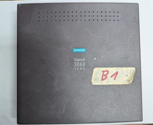 Siemens gigaset 3060 isdn - gigaset,