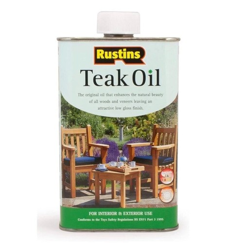 Liter teaköl garten - 1,