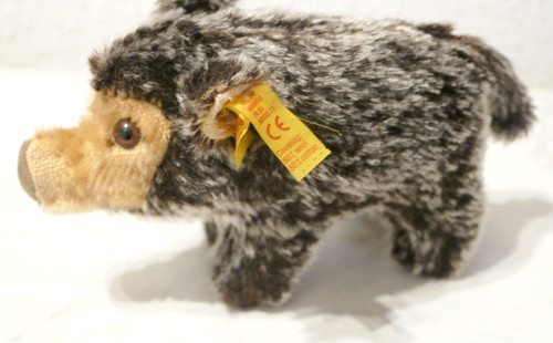 Steiff wildschwein bora 10cm - wildschwein,