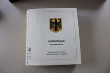 Bund Sammlung im Lindner Vordruckalbum von 1997-2016 dabei Marken bis 2000 mit d