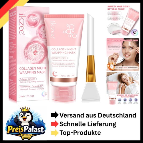 Nacht collagen maske - maske, alle