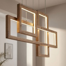 Holzleuchte pendelleuchte - holzleuchte,