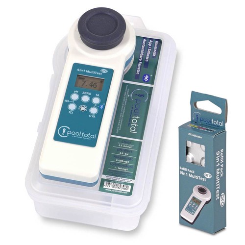 Pool total poollab multitest - total,