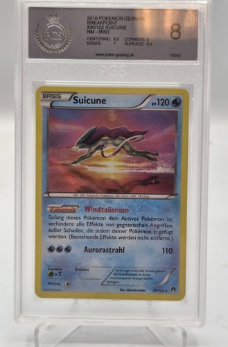 Suicune holo 122 deutsch - suicune,
