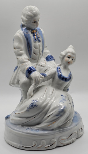 Deko figur porzellanfigur - porzellanfigur, /