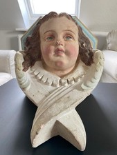 Antiker Engel, Gips aus dem 19. Jahrhundert, ein wirklich seltenes Stück