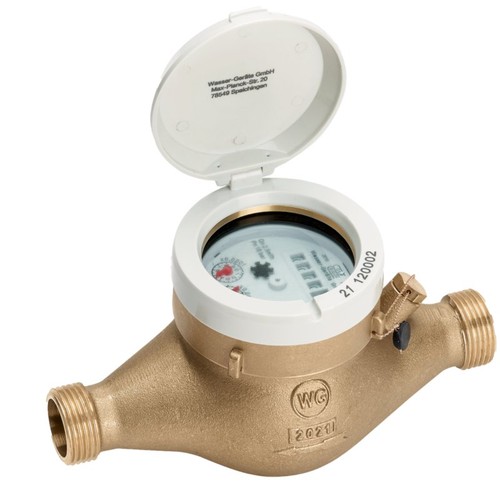 Wasserzähler aktuell geeicht