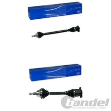 2x SKF ANTRIEBSWELLE VORNE