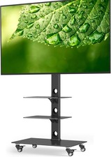 Stand with wheels for 70 - tv,
