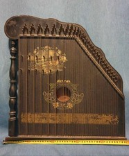 Antike zither harfenzither - antike,