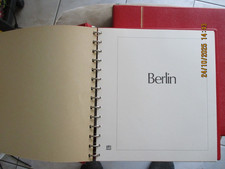 Safe Dual Vordrucke Berlin 1948 - 1990