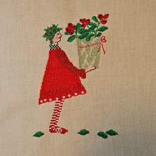 Schwedenmädchen mit