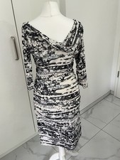 100 % Seidenkleid Kleid Diane von Fürstenberg 34 36 Gr. 6