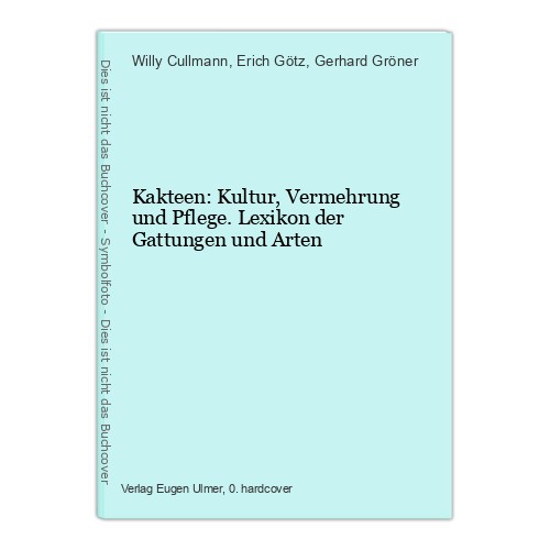 Kakteen kultur vermehrung - kultur,,