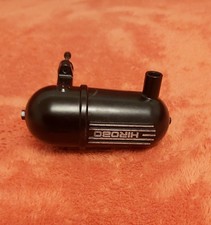 Schalldämpfer Hirobo Shuttle OS Max 32 SX  Hubschrauber NEU