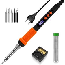Lötkolben Set 120W LCD