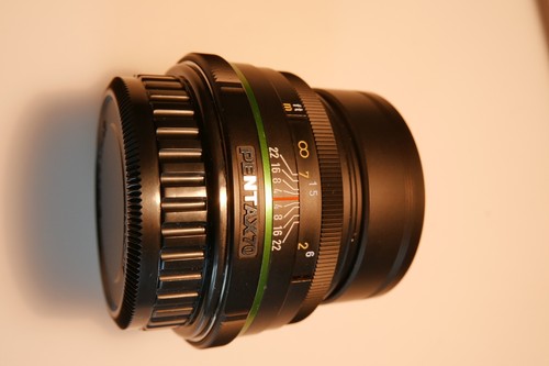 Pentax objektiv 70mm 4 - pentax, da