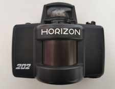 Panoramakamera Horizon 202 mit Belichtungsmesser und Stativ