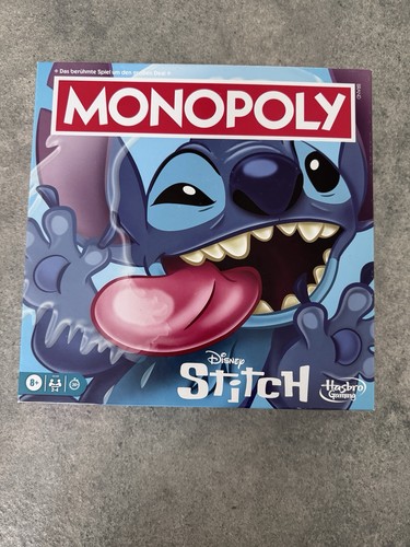 Monopoly disney stitch neu - neu, und
