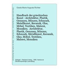 Handbuch der griechischen Kunst : Architektur, Plastik, Gemmen, Münzen, Schmuck,