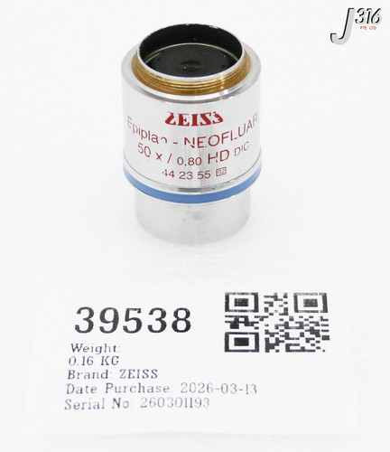 39538 zeiss mikroskop objektiv - 39538, mikroskop-objektiv