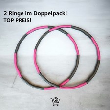 2x Hula-Hoop Fitnessreifen –