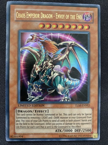 Chaos emperor dragon - chaos, envoy