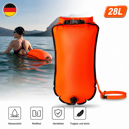 Schwimmboje aufblasbar - schwimmboje,