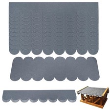 Dachpappe Schindeln, 21 Stück