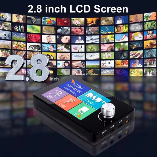 Auto dab autoradio - 2.8",
