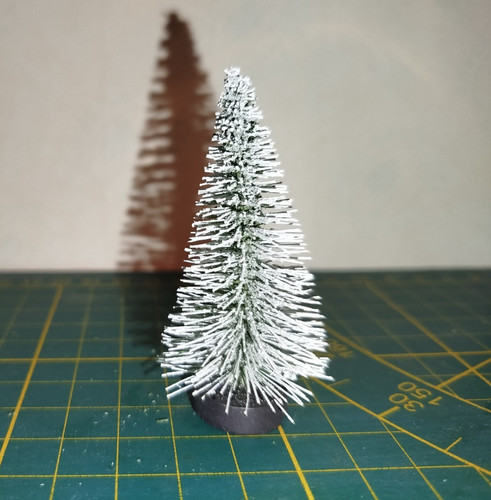 Modellbau tannenbaum - modellbau,