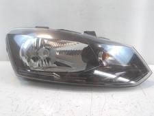 VW Polo 6R original Scheinwerfer rechts beschädigt Valeo mit LWR Bj.2009 