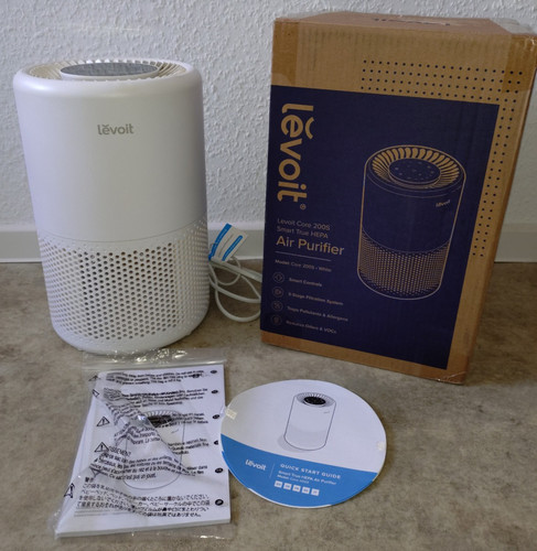 Levoit smart core 200s - levoit,