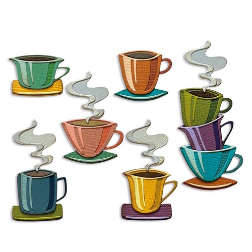 Sizzix tim holtz thinlits die - tim,