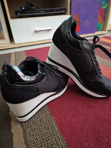 Damen sneaker plateau - sneaker,