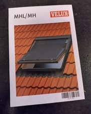 VELUX Hitzeschutz Markise Sonnenschutz GGU GPL GHL  GTL- MHL 300,  Gr.  308