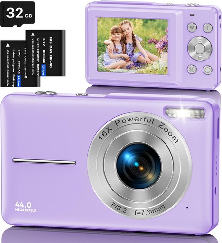 44mp digitalkamera - 4k,