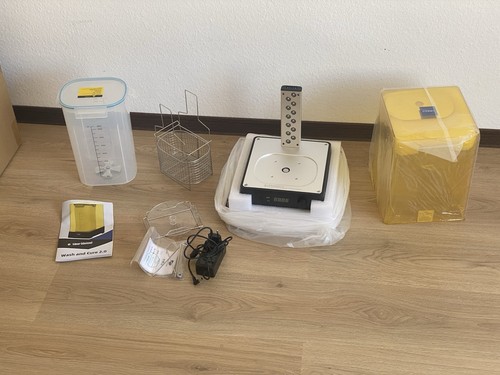 Anycubic wash and cure machine - wash,