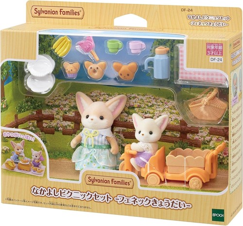 Sylvanian families calico - families,