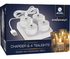 Led teelichter stück - teelichter, 8