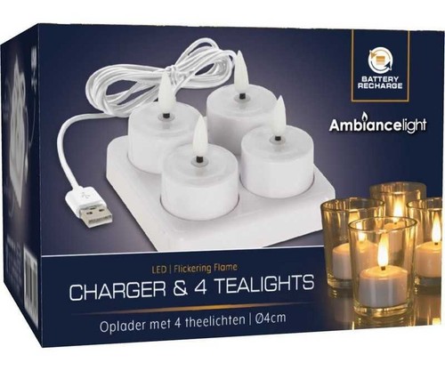Led teelichter stück - teelichter, 8