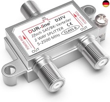 DUR-line SAT & BK-Verteiler -