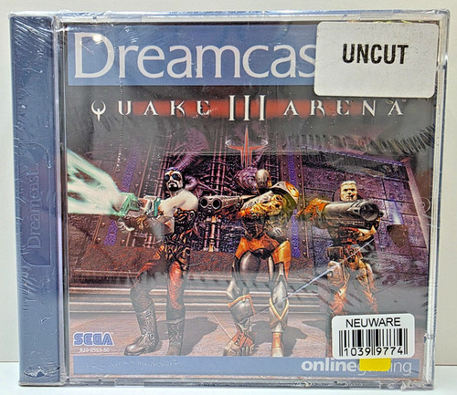 Quake iii arena sega - quake,